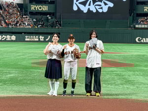 ナイキが読売巨人軍と共同で女子スポーツへの助成プログラムを立ち上げ　対象団体を金銭的に支援